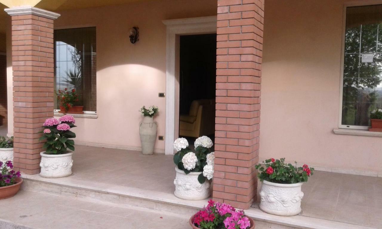 Le Palme Bed and Breakfast Chieti Exteriör bild