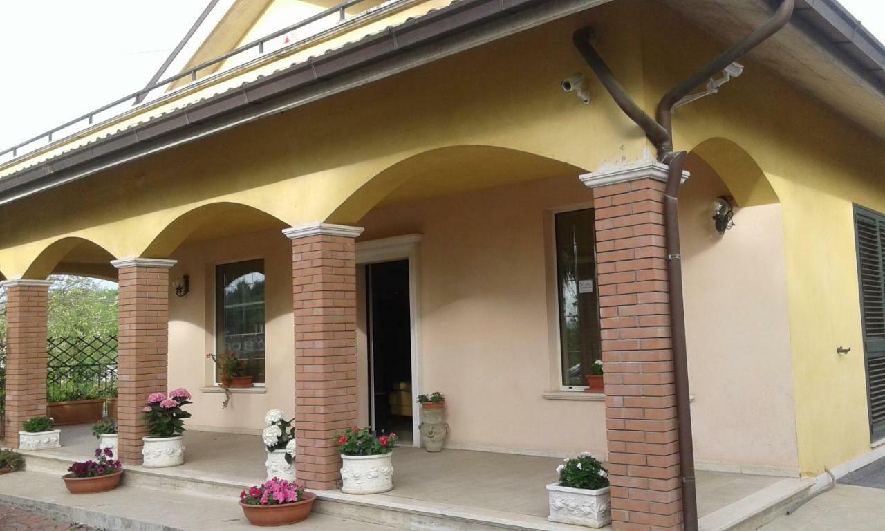 Le Palme Bed and Breakfast Chieti Exteriör bild